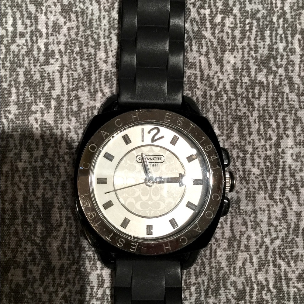COACH WATCH WORKS PERFECT ONLY $138🔥🔥🔥